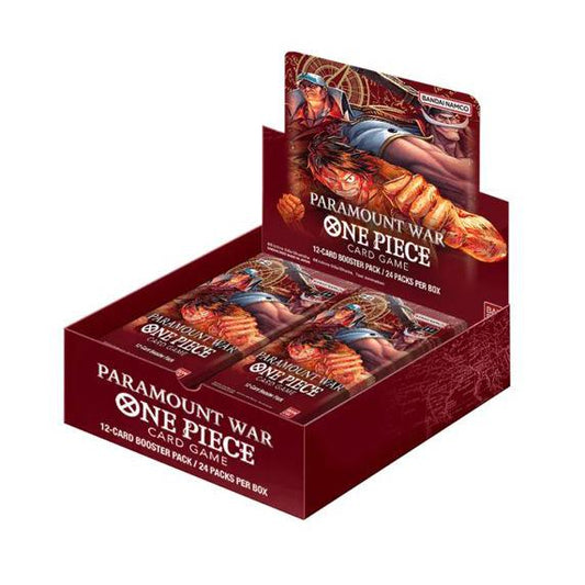 One Piece Card Game : Paramount War booster box