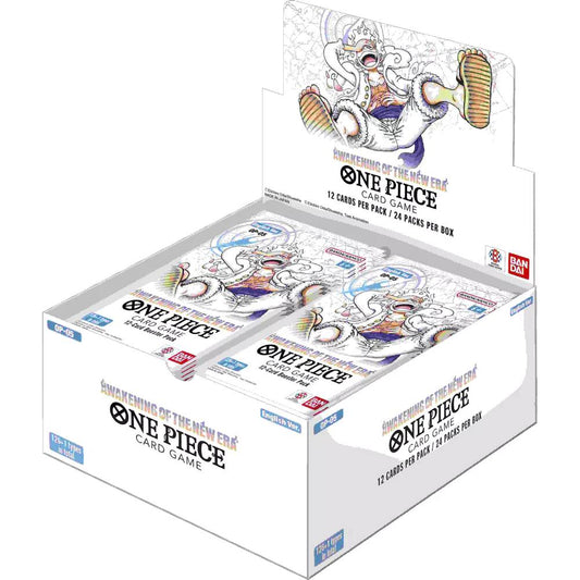One Piece Card Game: Awakening of the New Era boosterbox (24 packs )