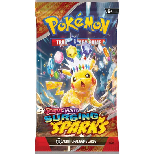 Pokemon TCG : Scarlet & Violet - Surging Sparks boosterpack