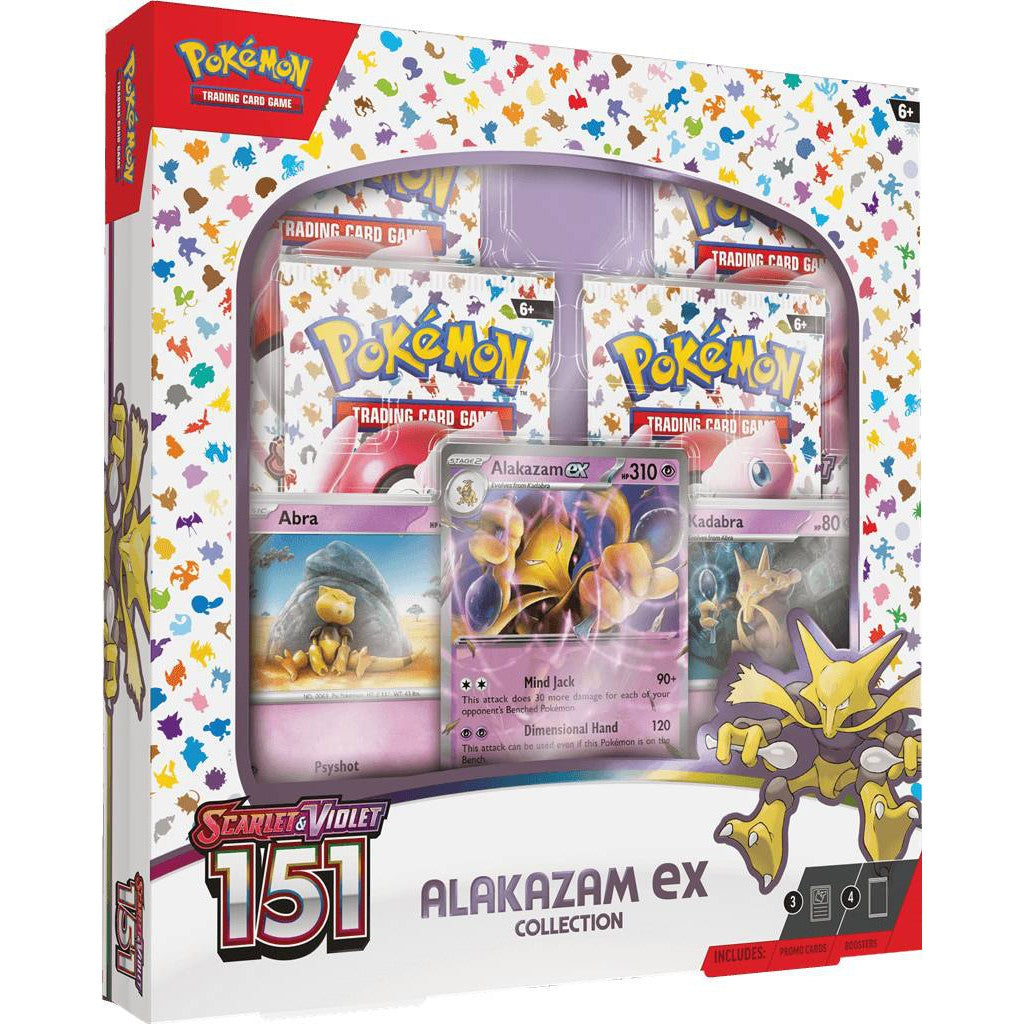 Pokemon TCG : Scarlet & Violet - 151 ( Alakazam EX Collection )