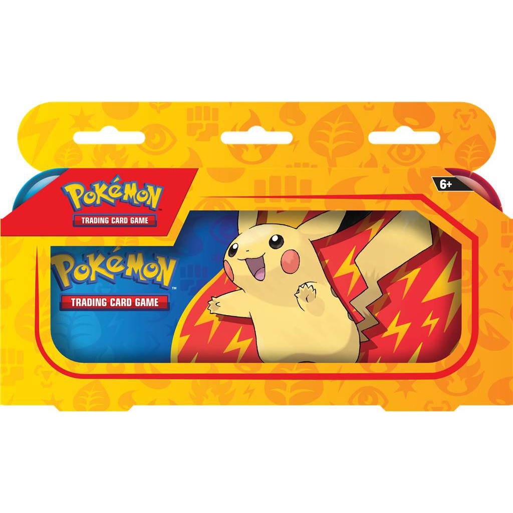 Pokemon TCG : Back to School Pencil Case