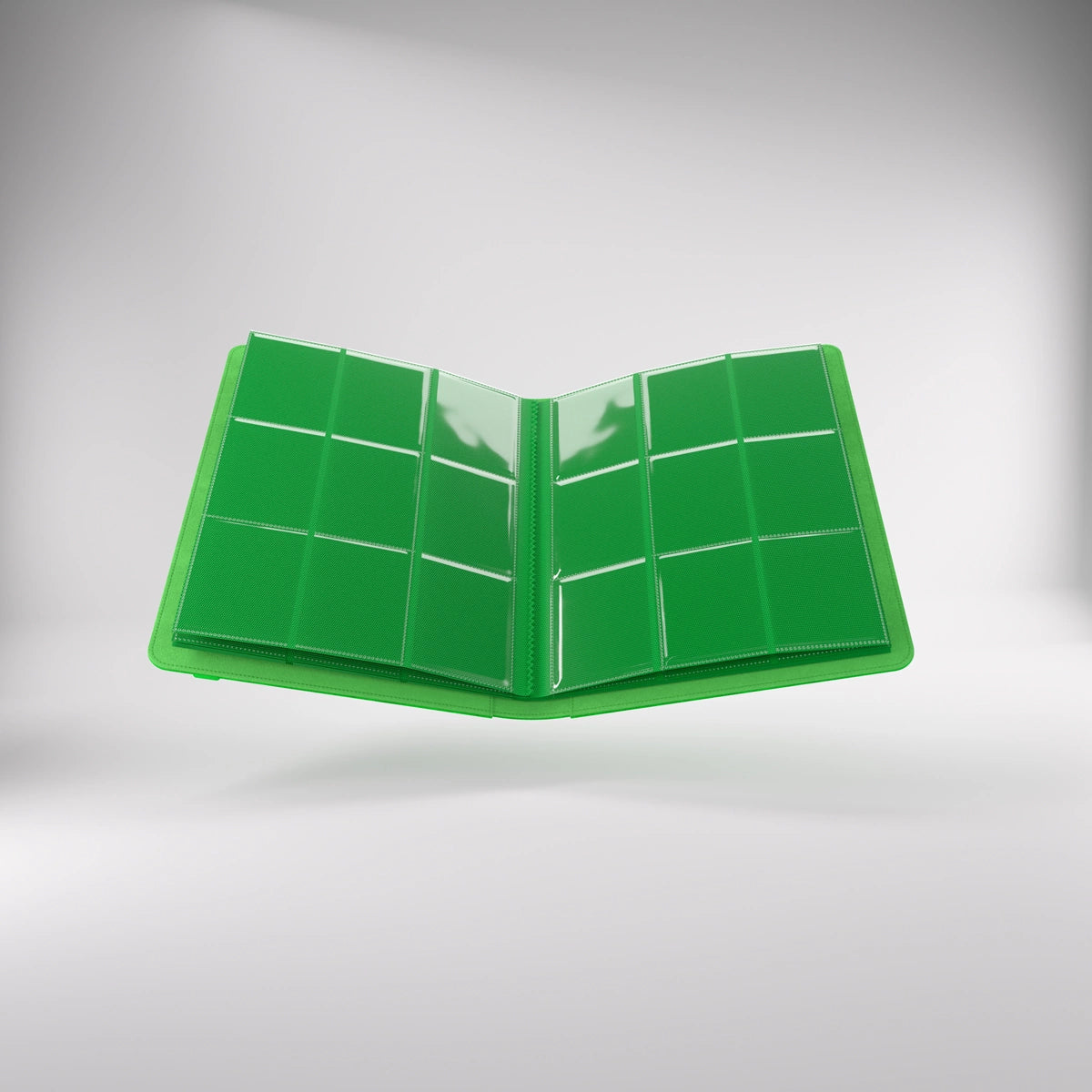 Gamegenic : Zip-Up Album 18-Pocket Green