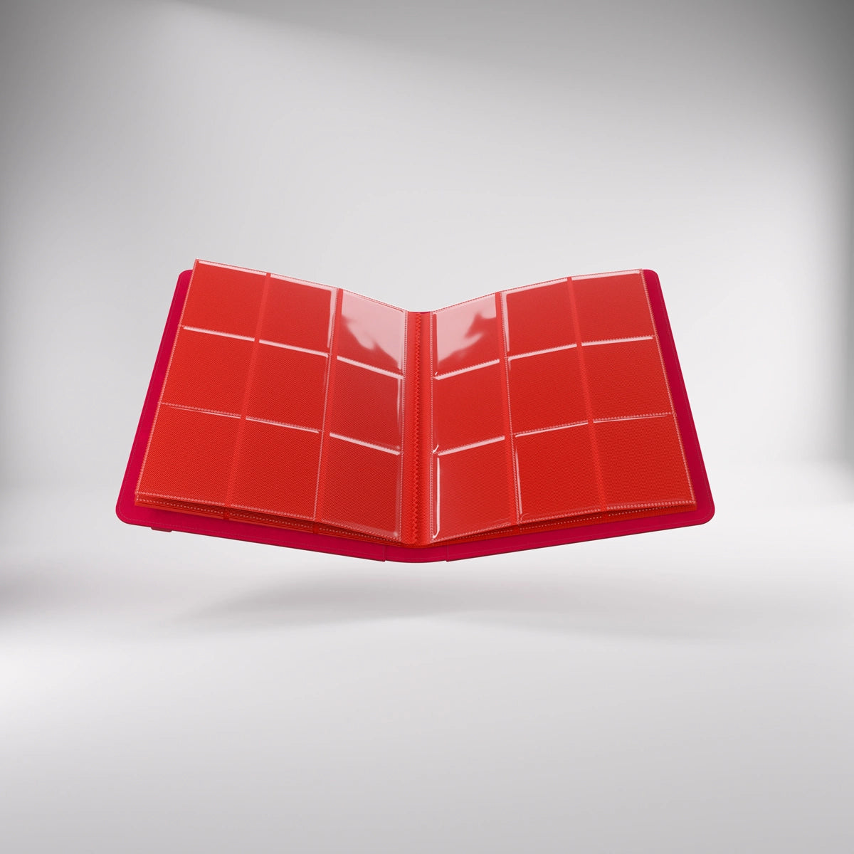 Gamegenic : Zip-Up Album 18-Pocket Red