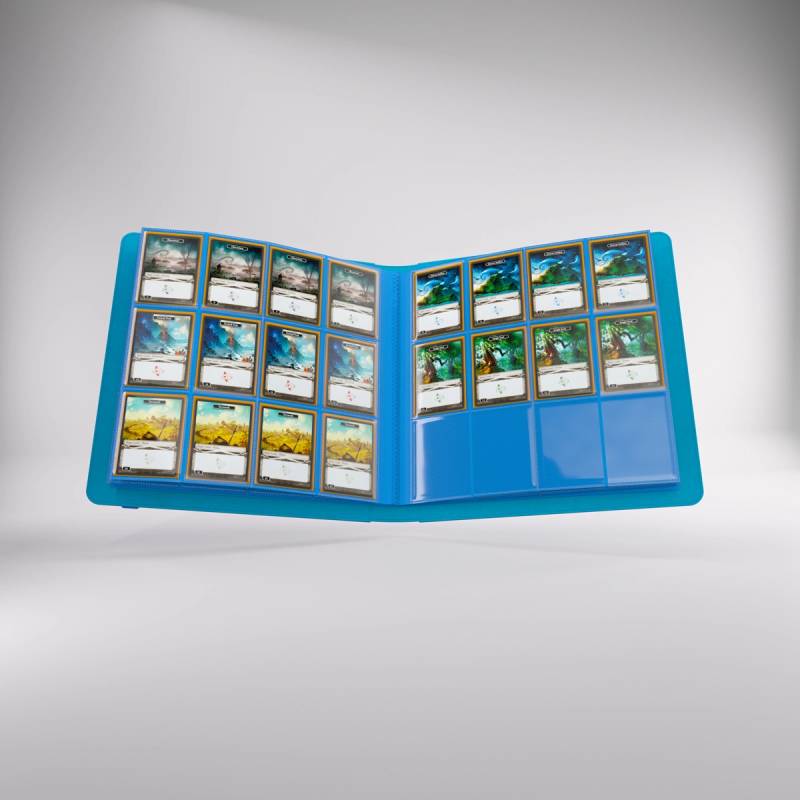 Gamegenic : Prime Album 24-Pocket Blue