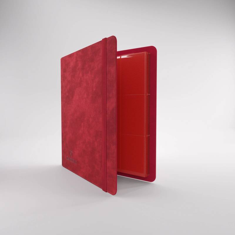 Gamegenic : Prime Album 24-Pocket red