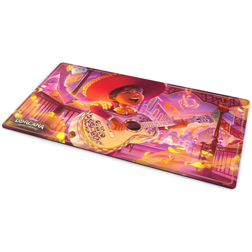 Disney Lorcana - Hyperia City Playmat: Miguel Rivera