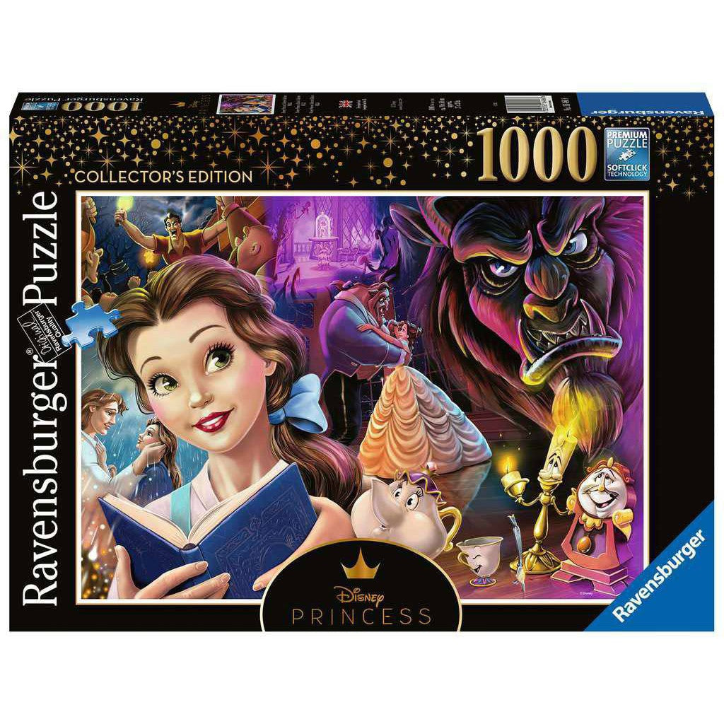 Ravensburger Collector's Edition puzzle Disney Princess - Belle (1000pc)