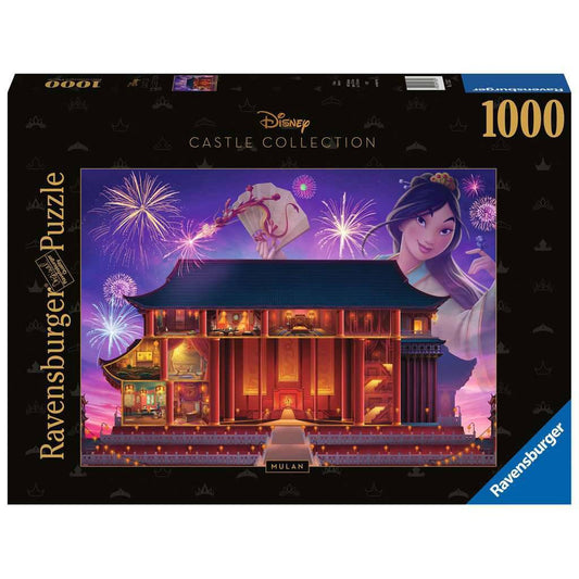Ravensburger Disney Castle Collection puzzle - Mulan (1000pc)