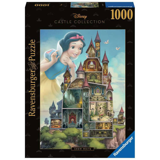 Ravensburger Disney Castle Collection puzzle - Snow White (1000pc)