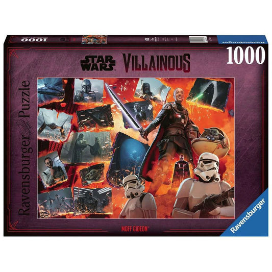 Ravensburger Villainous puzzle Star Wars - Moff Gideon (1000pc)