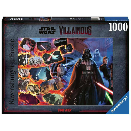 Ravensburger Villainous puzzle Star Wars - Darth Vader (1000pc)