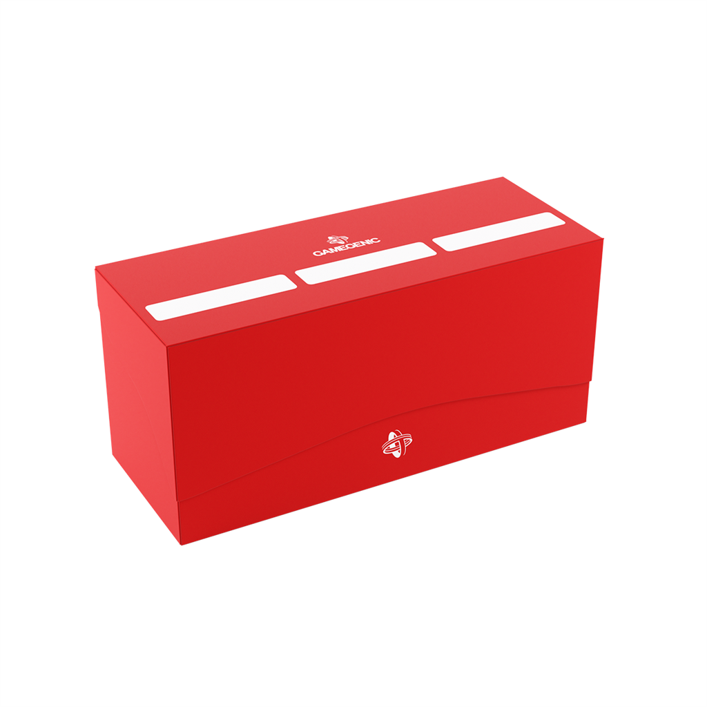 Triple DECKBOX DECK HOLDER 300+ RED
