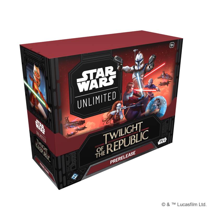 Star Wars Unlimited : Twilight of the Republic - Prerelease kit