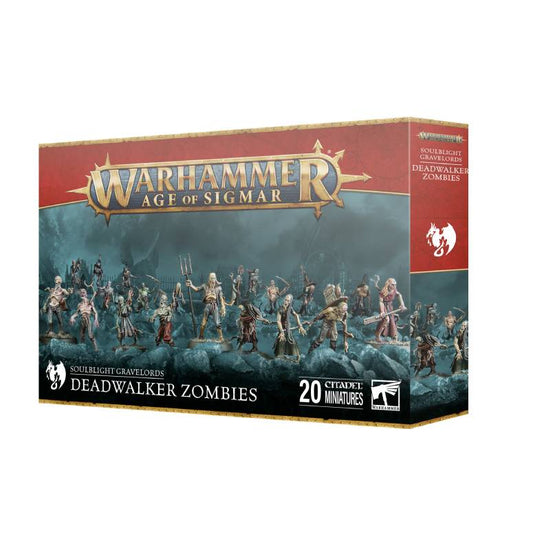 Games Workshop - Warhammer Age of Sigmar : Soulblight Gravelords - Deadwalker Zombies