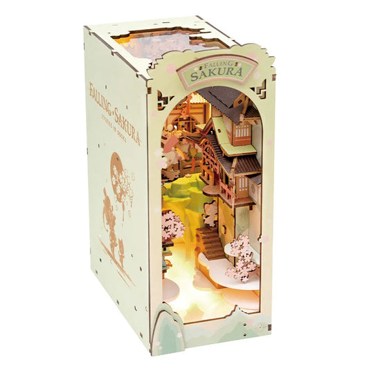 Robotime : Book Nook & Wonderland - TGB05 Falling Sakura