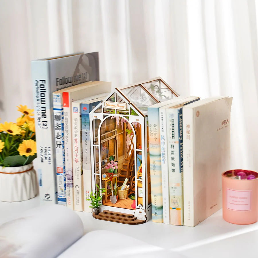 Robotime : Book Nook & Wonderland - TGB06 Garden House
