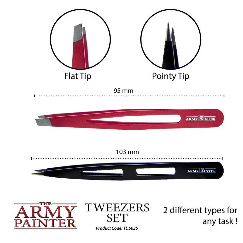 The Army Painter - Tweezer set