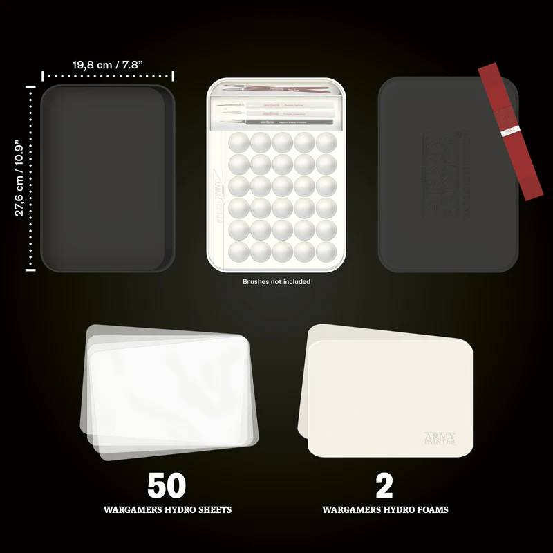 The Army Painter - Wet Palette(Wargamers Edition)