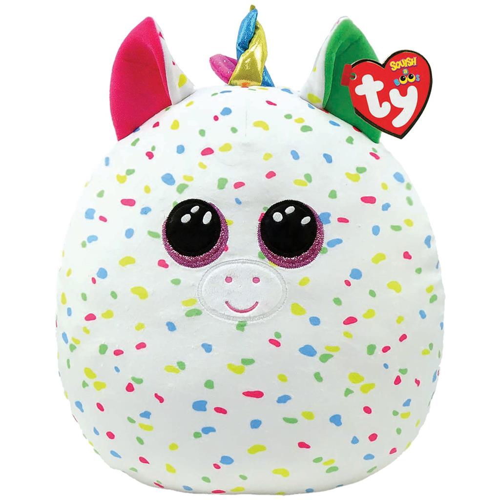TY Squish a Boo Harmonie Unicorn 31cm