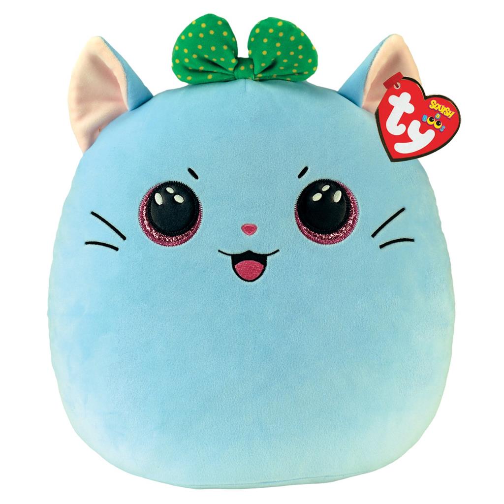 Ty Squish a Boo Kirra Blue Cat 31cm