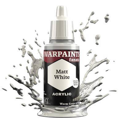 The Army Painter - Warpaints Fanatic: Matt White
