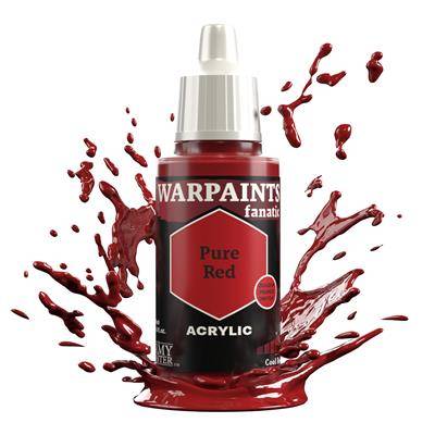 The Army Painter - Warpaints Fanatic: Pure Red