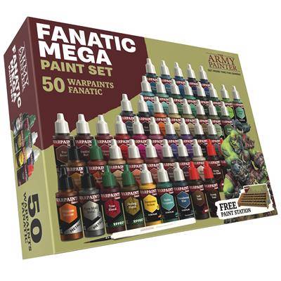 The Army Painter - Warpaints Fanatic: Mega Set