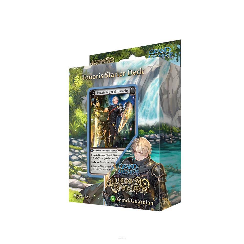 Grand Archive TCG - Tonoris Starter Deck