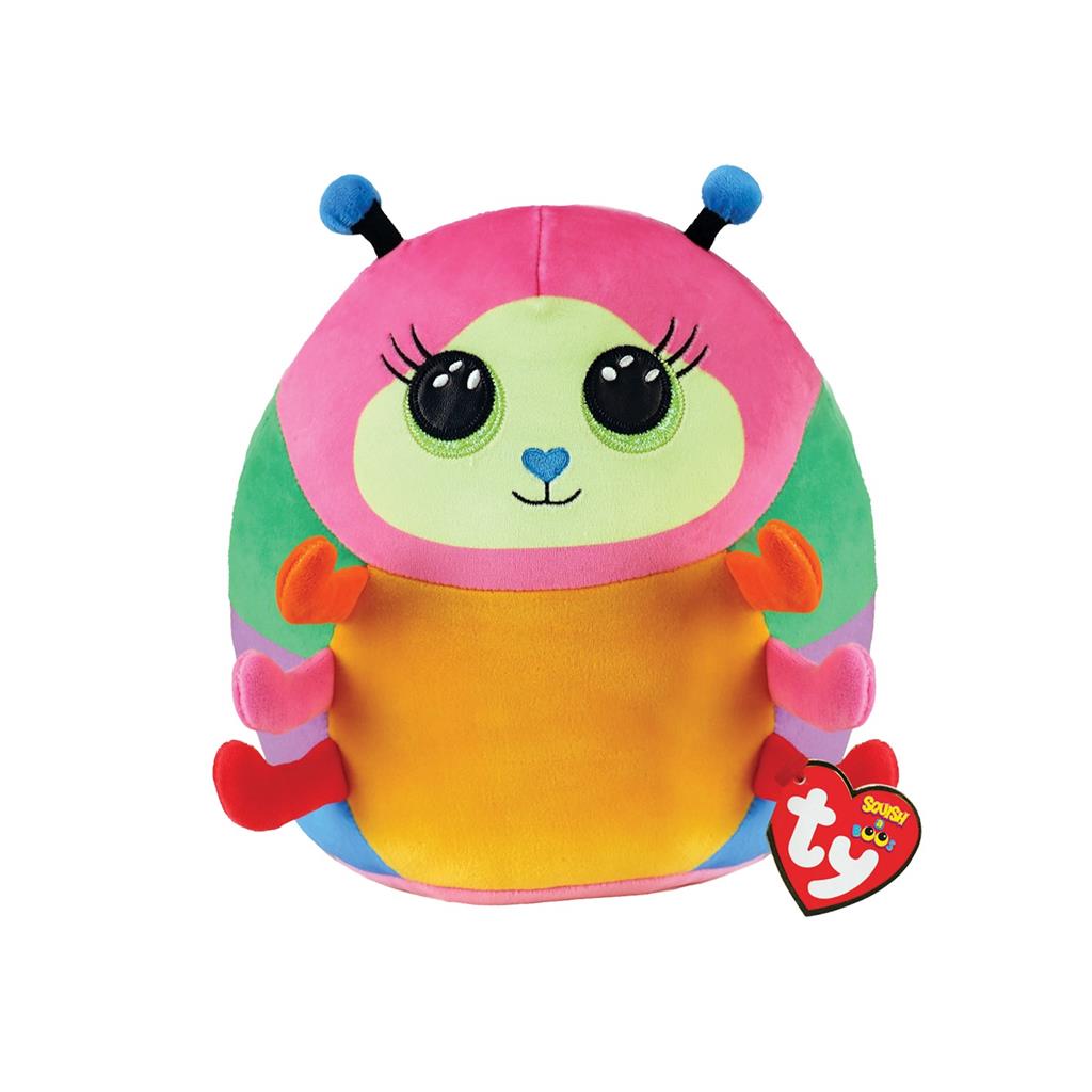 Ty Squish a Boo Nessa Caterpillar 20cm