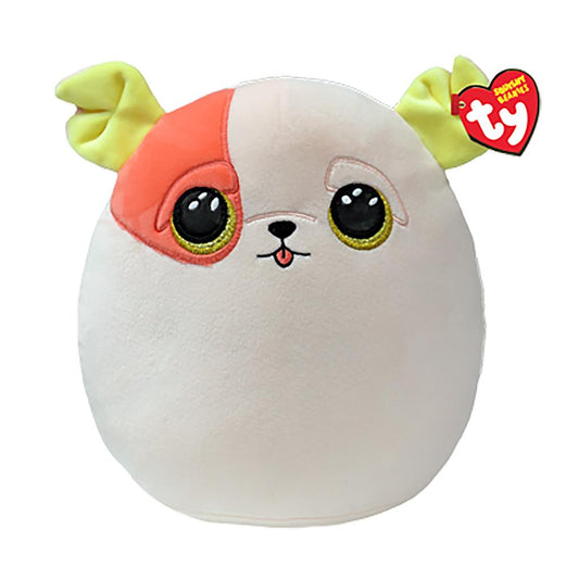 Ty Squish a Boo Patch Dog 20cm