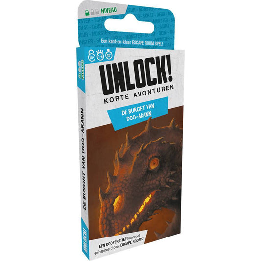 Unlock! Korte Avonturen - De Burcht van Doo-Aran NL versie