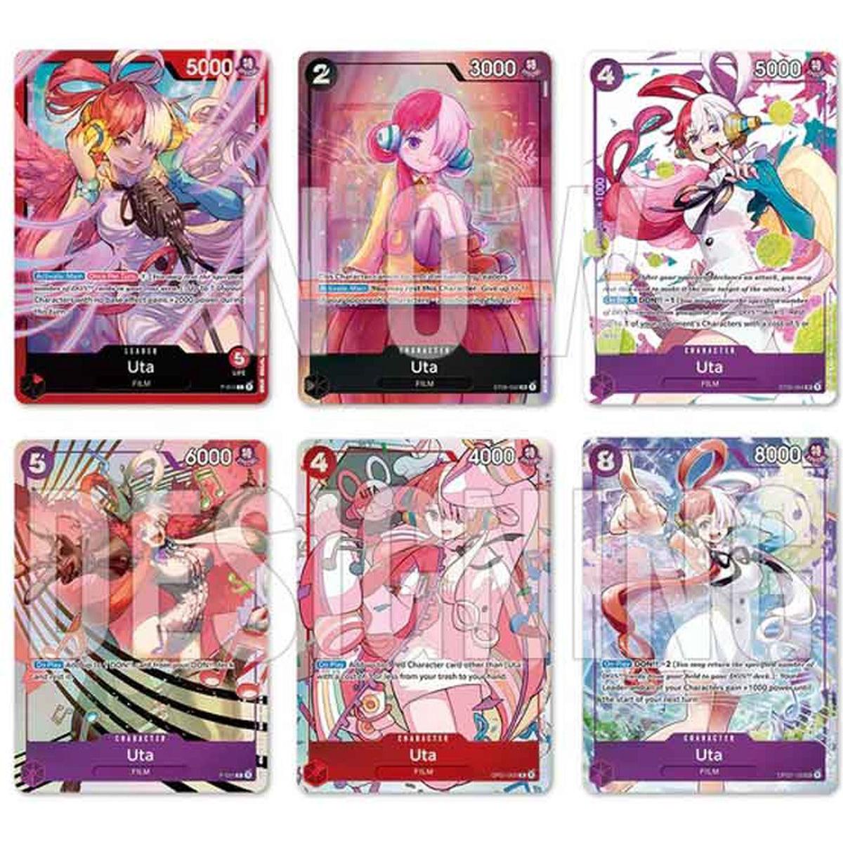 One Piece Card Game - UTA collection