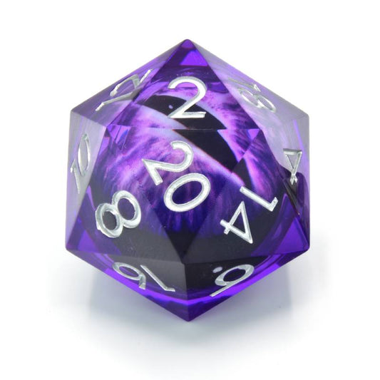 Crit Stones RPG Dice : Void Vision 33mm D20