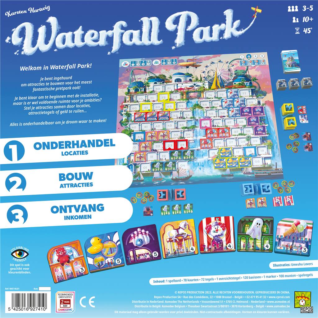 Waterfall Park NL versie
