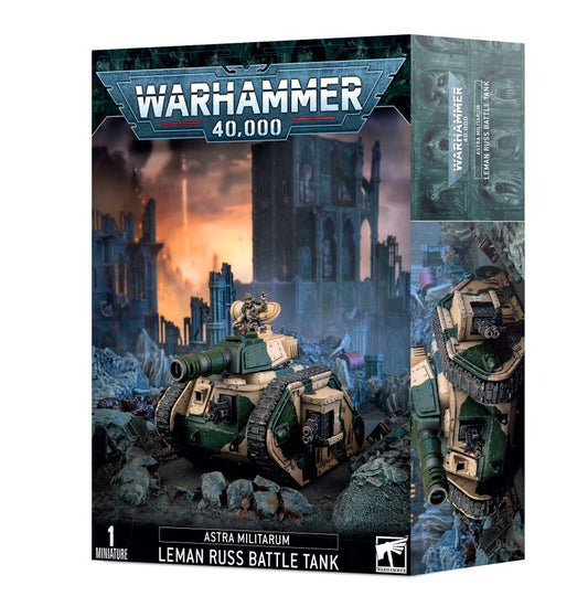 Games Workshop - Warhammer 40000 : Astra Militarum Leman Russ Battle Tank
