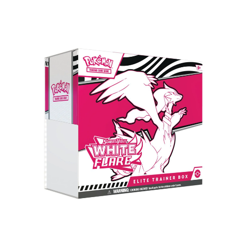 Pokemon TCG : Scarlet & Violet - White Flare Elite Trainer Box (Reshiram)