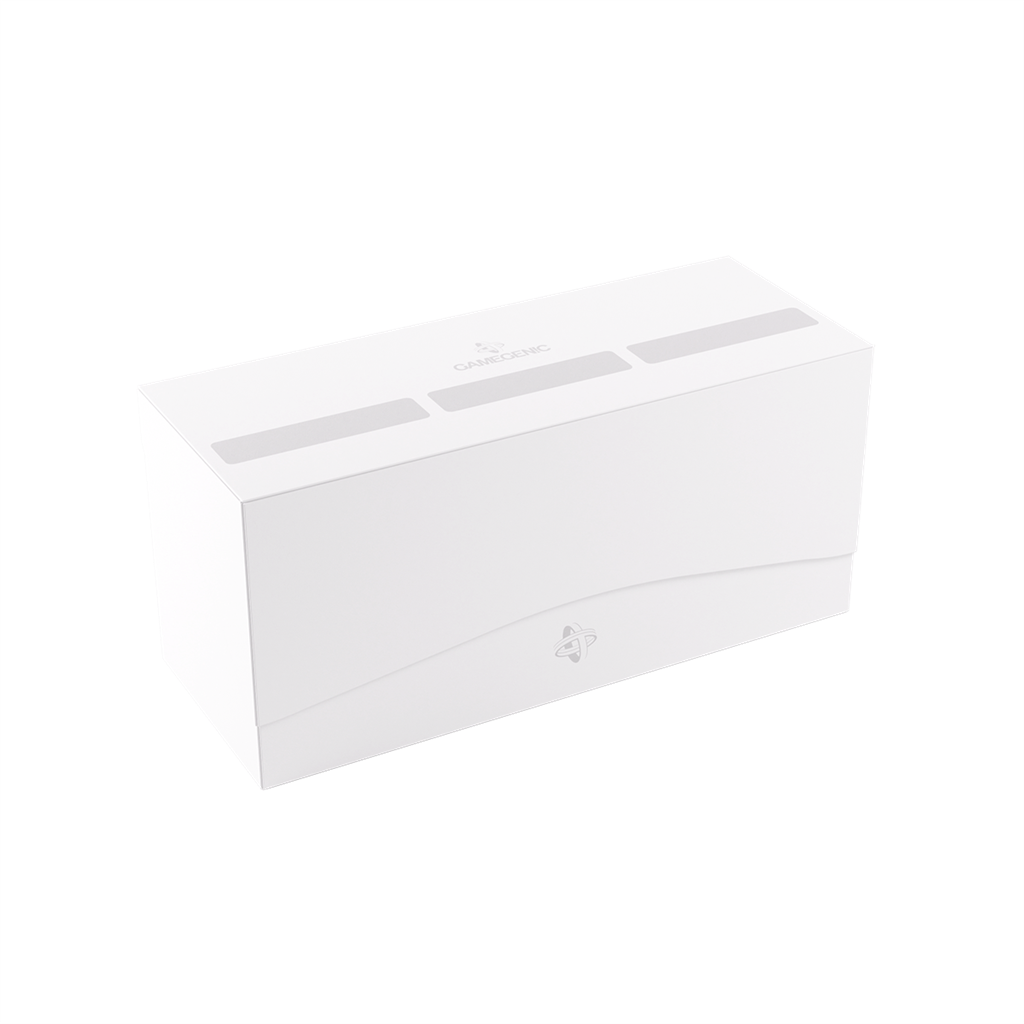 Triple DECKBOX DECK HOLDER 300+ WHITE