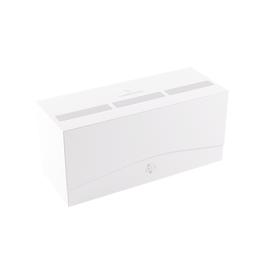 Triple DECKBOX DECK HOLDER 300+ WHITE