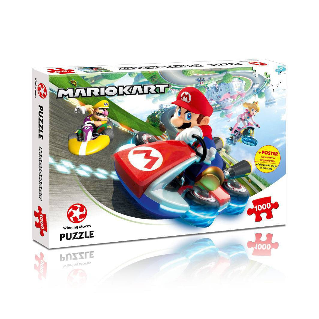 Winning Moves Mariokart puzzle (1000pc)