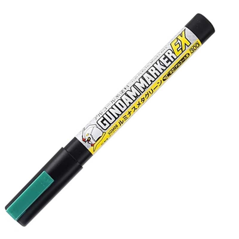 Gundam Marker EX Luminous Metallic Green XGM-06