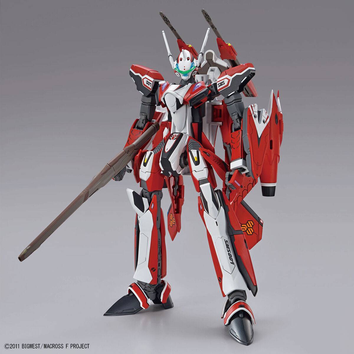 Macross Frontier : YF-29 Durandal Valkyrie (Alto Saotome use) HG 1/100