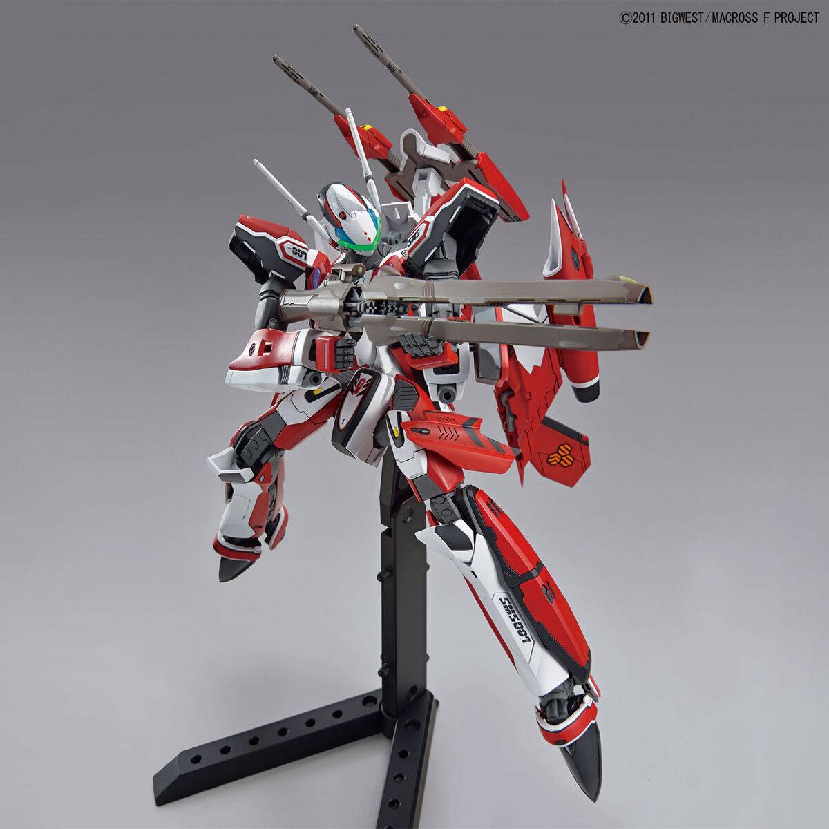 Macross Frontier : YF-29 Durandal Valkyrie (Alto Saotome use) HG 1/100