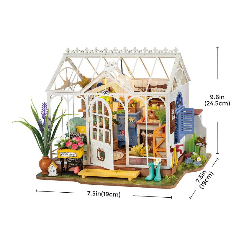 Robotime : DIY Miniature House - DG163 Dreamy Garden House