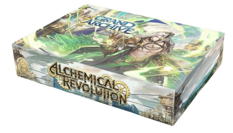 Grand Archive: Alc Alter - Booster box