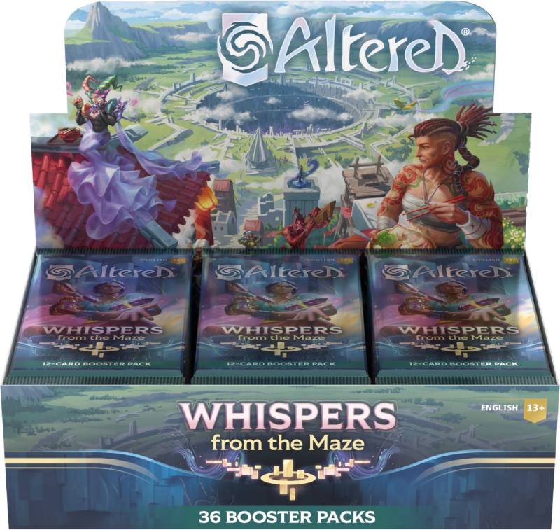Altered TCG: Whispers of the Maze booster box