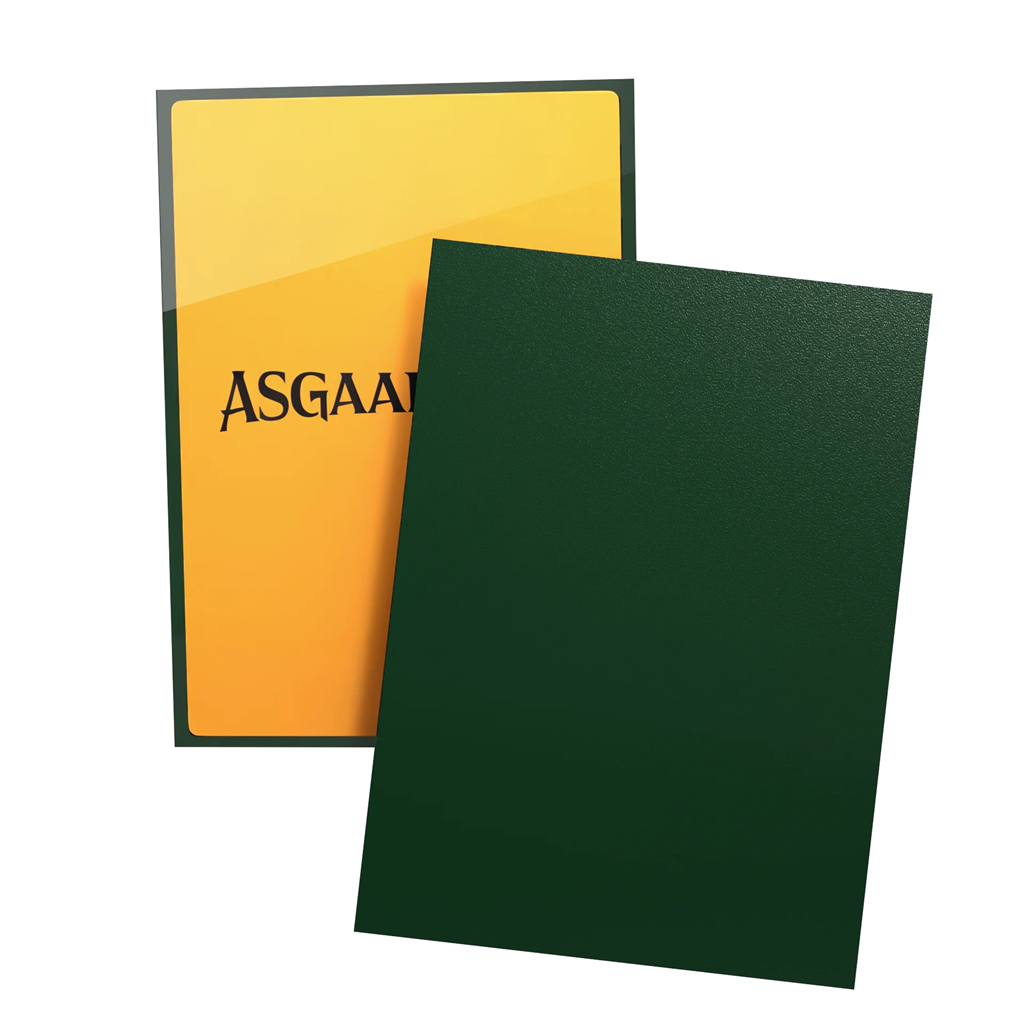 Asgaardian Standard Sleeves - Evergreen