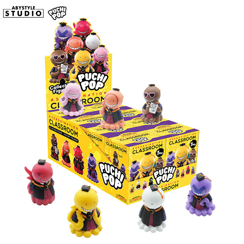 ASSASSINATION CLASSROOM - Figurine Puchipop Wave