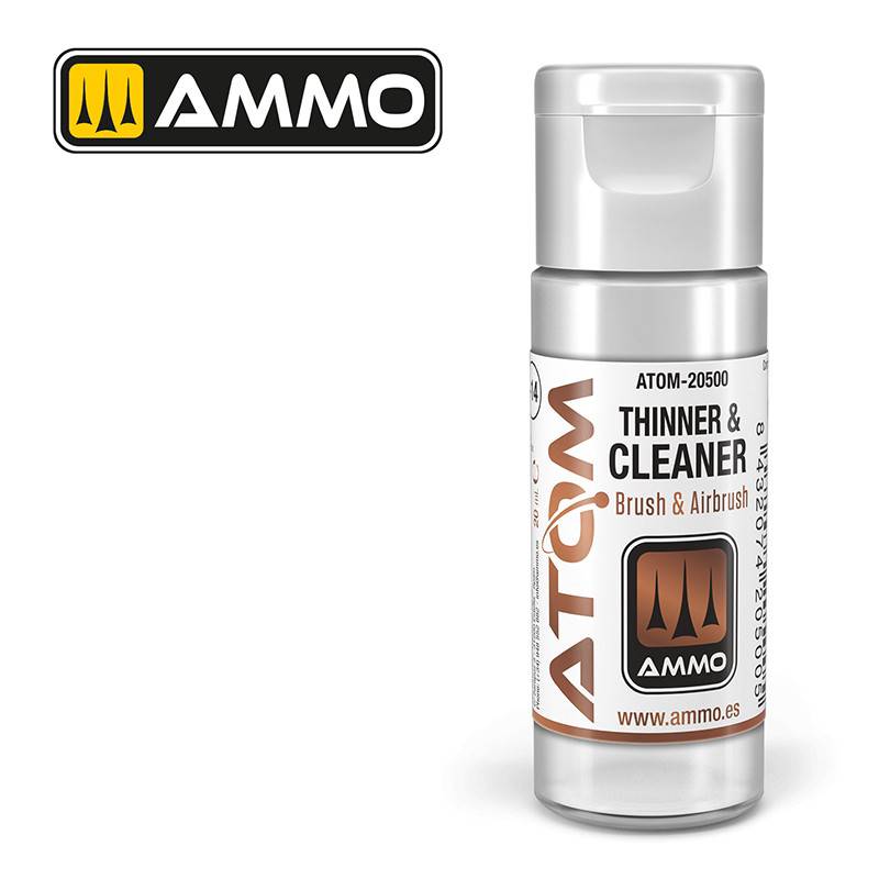 Ammo - Mig : Atom - Thinner & Cleaner 60ML