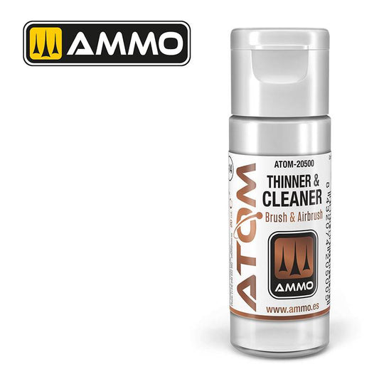 Ammo - Mig : Atom  - Thinner & Cleaner 60ML