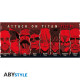 ATTACK ON TITAN - Mug - 460 ml